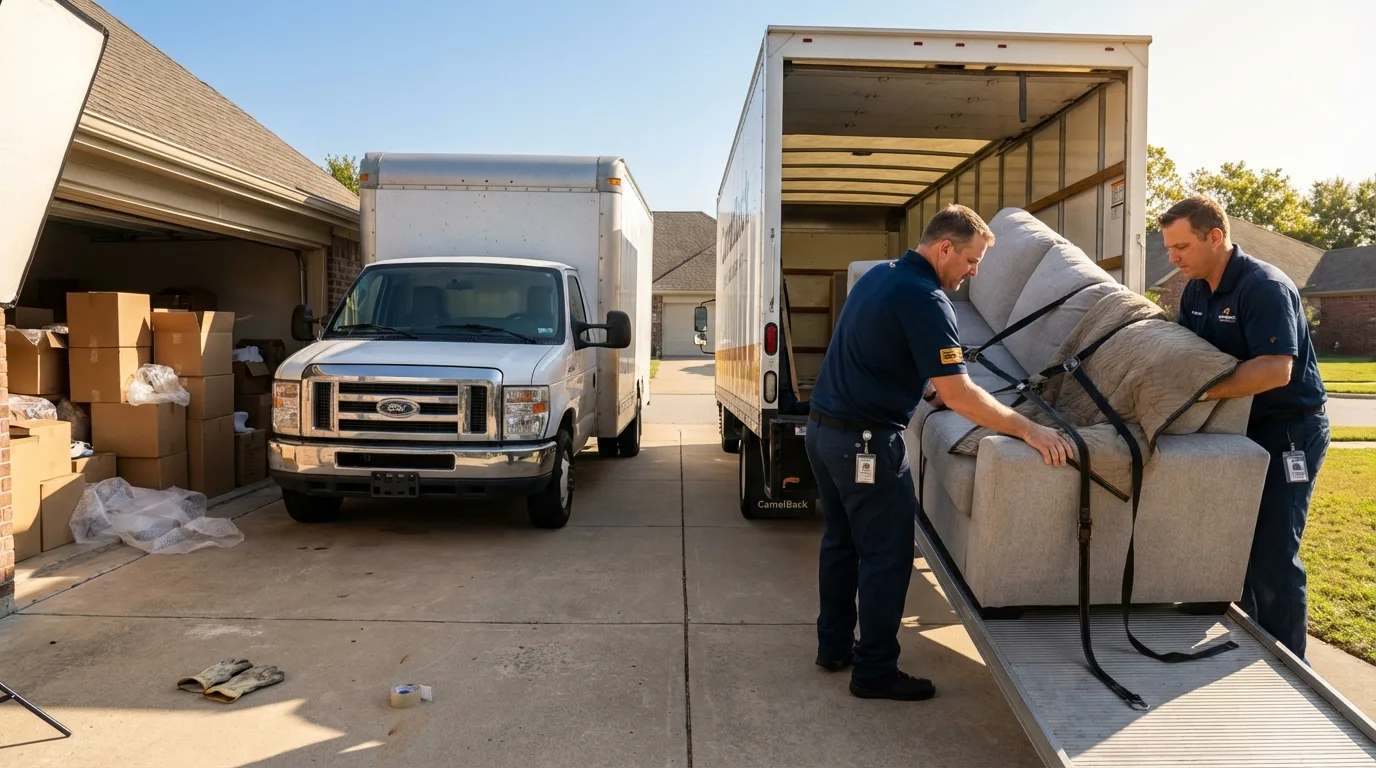 DIY truck vs professional crew comparison in Ellensburg